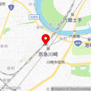 PEN PARKS PARK 川崎市川崎区駅前本町第2の地図