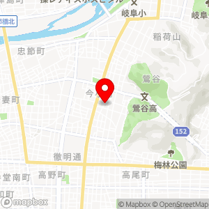 三井のリパーク 岐阜下太田町の地図