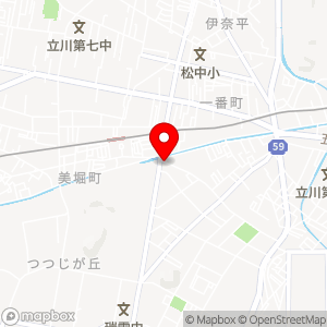 ファミリーマート 昭島武蔵野店の地図
