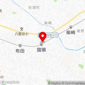 PEN コクティーの地図