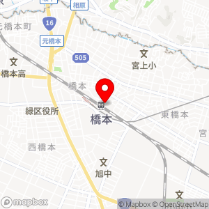 こだわりや 橋本店の地図