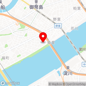 東洋CARMAX 姫島の地図