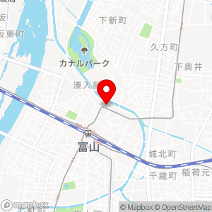 セブン-イレブン 富山牛島新町店の地図