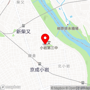 ナビパーク 北小岩第12の地図