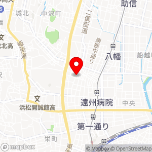 林パーキングの地図