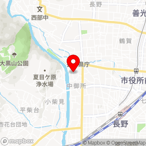 NPC24H フレンドパーク長野県庁前第2の地図