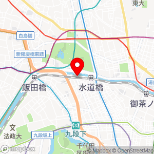 NewDays 水道橋西口の地図