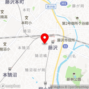 タイムズ 藤沢花沢町第8の地図
