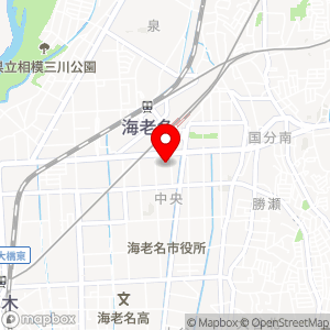ダイエー 海老名店の地図