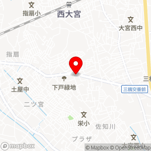 デポ さいたま指扇店の地図