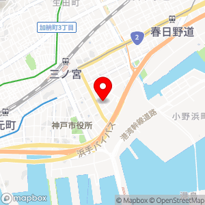 三井のリパーク 磯辺通の地図