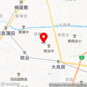 セブンイレブン 大田区西糀谷児童公園前の地図