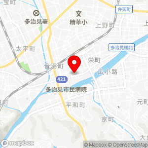 ホワイトピア 多治見前畑店の地図
