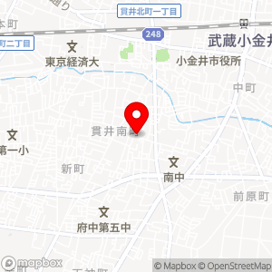 三井のリパーク 貫井南町1丁目の地図