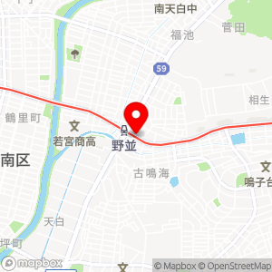 名鉄協商パーキング 野並駅前の地図
