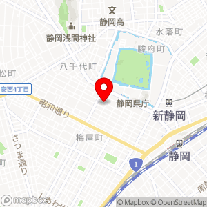 三井のリパーク 静岡呉服町1丁目第3の地図