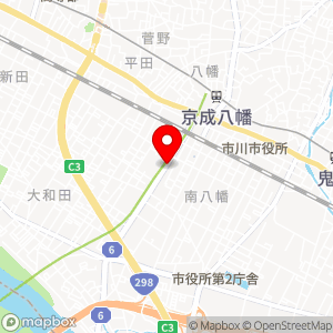 タイムズ 南八幡4丁目の地図