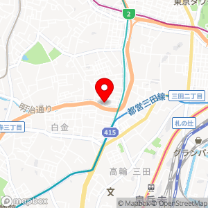 FK南麻布2丁目駐車場の地図
