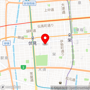 NPD アーク栄広小路ビル駐車場の地図