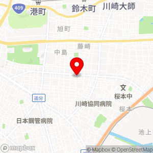 ファミリーマート 川崎藤崎店の地図