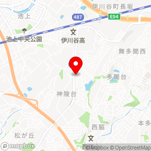 セブン-イレブン 神戸神陵台8丁目店の地図