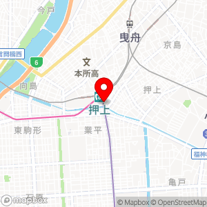タイムズ セントラルスクエア押上駅前店の地図
