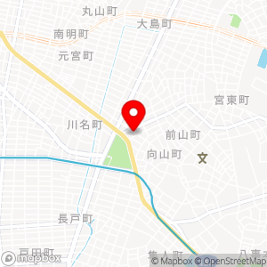三井のリパーク 山花町の地図