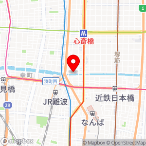 エコロパーク 西心斎橋第1の地図