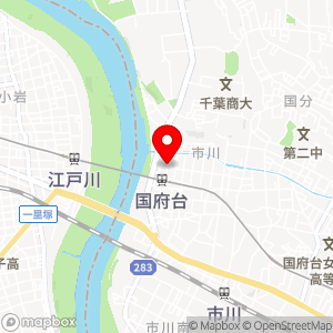 ユアー・パーキング 国府台第1の地図