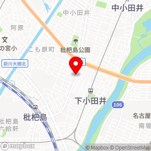 セブン-イレブン 清須花咲店の地図