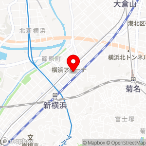 タイムズ 新横浜第34の地図