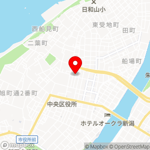 ヤマザキデイリーストア 古町9番町店の地図