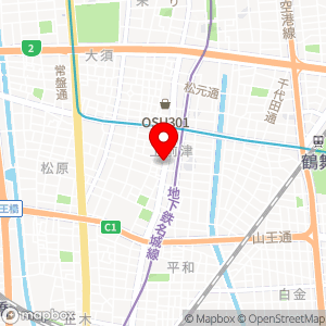 いずみパーキング 上前津の地図