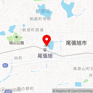 名鉄協商パーキング 尾張旭駅前第5の地図
