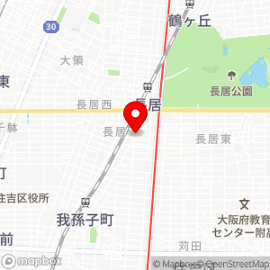 三井のリパーク 長居東4丁目第4の地図