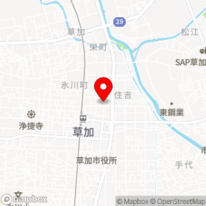 ユアー・パーキング 草加市住吉第1の地図