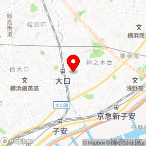 ファミリーマート 横浜入江二丁目店の地図