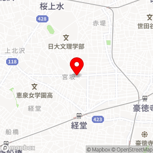 ピエロ 赤堤店の地図