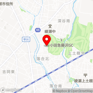 セブン-イレブン 綾瀬深谷南1丁目店の地図