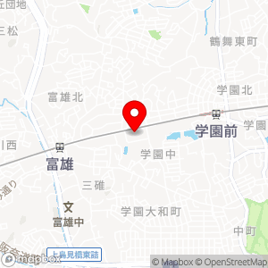 イズミヤ 学園前店の地図
