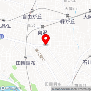 セブン-イレブン 世田谷奥沢自由通り店の地図