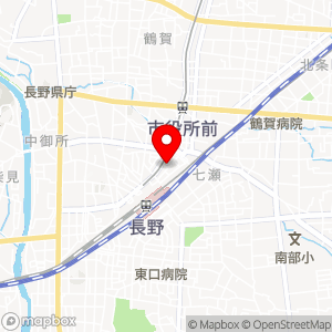 三井のリパーク 長野南千歳1丁目の地図