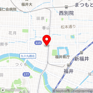 タイムズ 福井片町北の地図