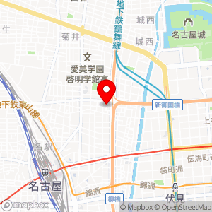 名鉄協商パーキング 明道町第2の地図