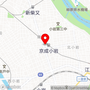 まいばすけっと 京成小岩駅南店の地図