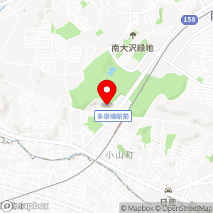 パーキング365 小山ヶ丘4丁目の地図