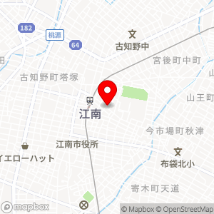 タイムズ 江南駅東の地図