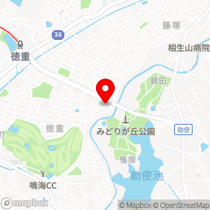 天然温泉 みどり楽の湯の地図