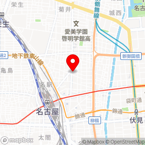 セブン-イレブン 名古屋名駅3丁目店の地図