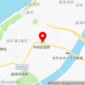 セブンイレブン 新潟NEXT21の地図